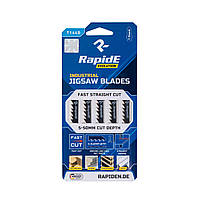 Пиляльне Полотно для лобзика T144D Rapide (Germany)