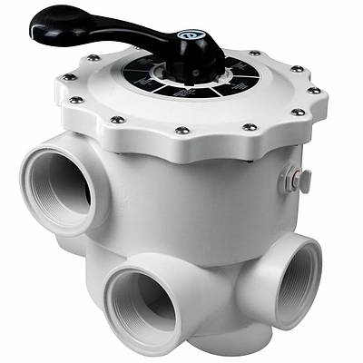 Кран шестиходовий для фільтрів Emaux S1000C/S1200C (2.5'', бічне підключення)