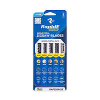 Набір подовжених полотен для електролобзика Rapide 5-mix (дерево)