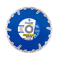 Алмазний Диск 125x22.23 Deep Cut (глибокий рез) Rapide EVOLUTION БЕТОН