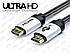 Кабель HDMI 5 м в оплетці UHD 4K Atcom, фото 3