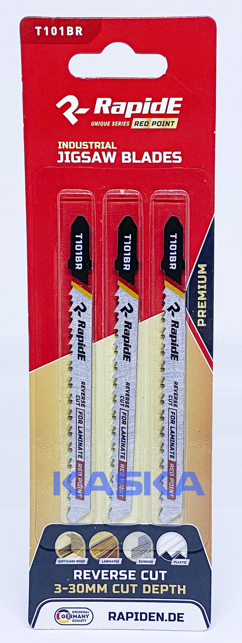 Пилочки до електролобзика T101BR PREMIUM RapidE RED POINT, фото 1