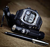 Наручний дайверський електронний годинник Casio DW-291H-1A, фото 5