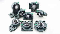 Корпусний підшипник UCP202