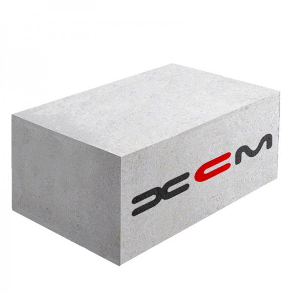 Газобетон Hetten ХБМ D500 600х200х375