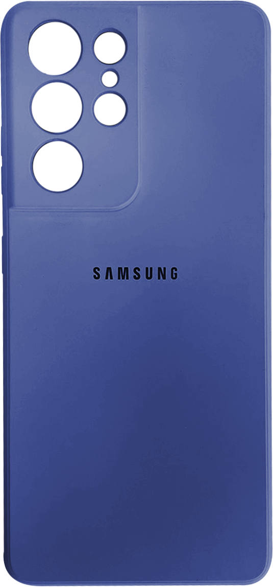 Силікон SA G998B S21 Ultra dark blue Silicone Square
