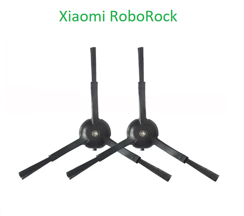 Боковая щетка для робота-пылесоса Xiaomi Mijia / RoboRock S50 / S55 S5 Max S6 Xiaowa 2 штуки, фото 1
