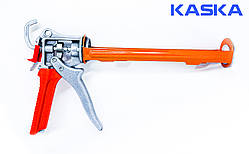 Пістолет для герметика напівкорпусний KASKA