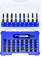 Набір біт RapidE Impact 25/50mm 50pcs (49шт біт + магнітний біто-тримач 60mm з фіксатором)