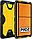 Планшет Ulefone Armor Pad 2 8/256GB LTE Yellow Global version, фото 6