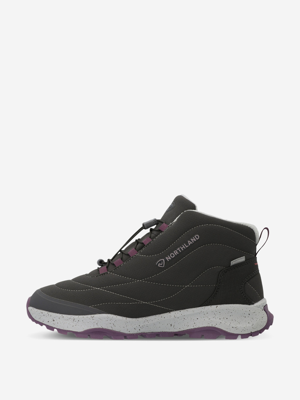 Черевики утеплені жіночі Northland Fels Nylon Mid, Сірий, 36, фото 1