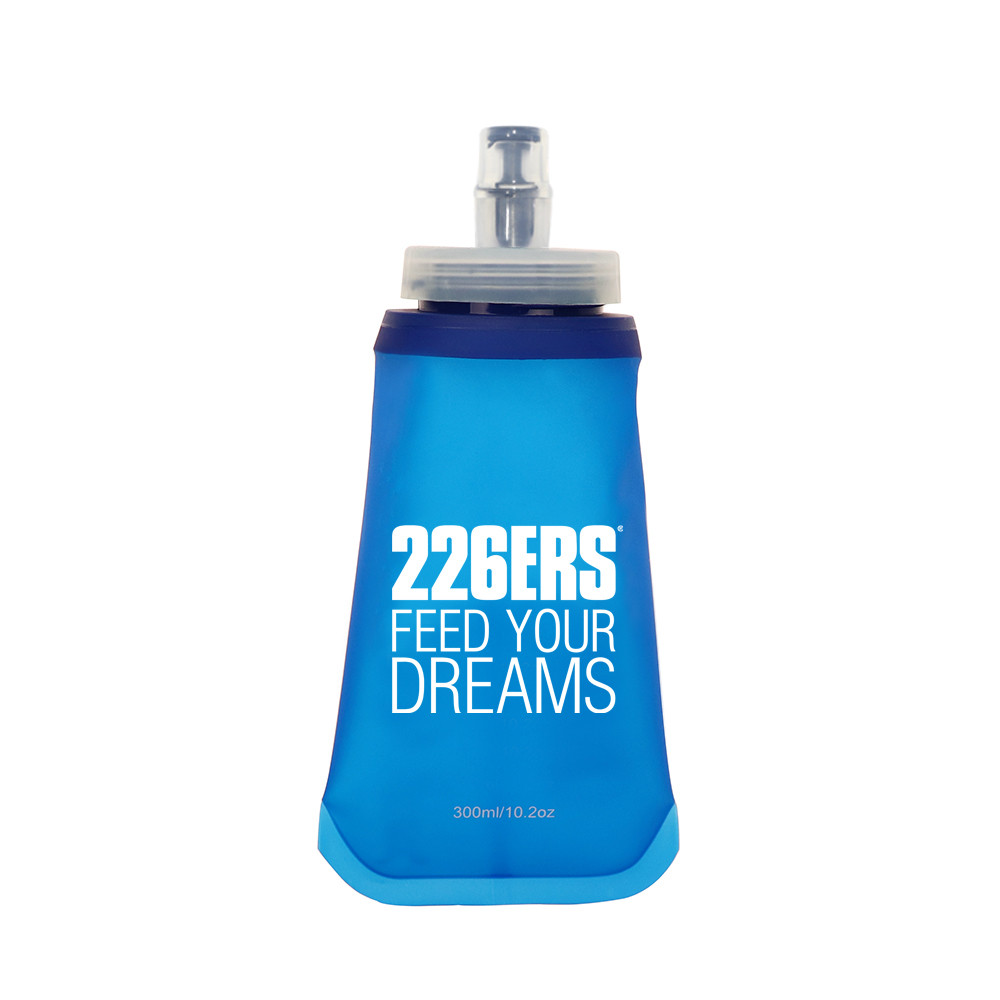 Спортивна фляга FLASK 226ers блакитна 300 мл, фото 1