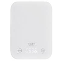 Весы кухонные Adler AD 3181 white до 10 кг