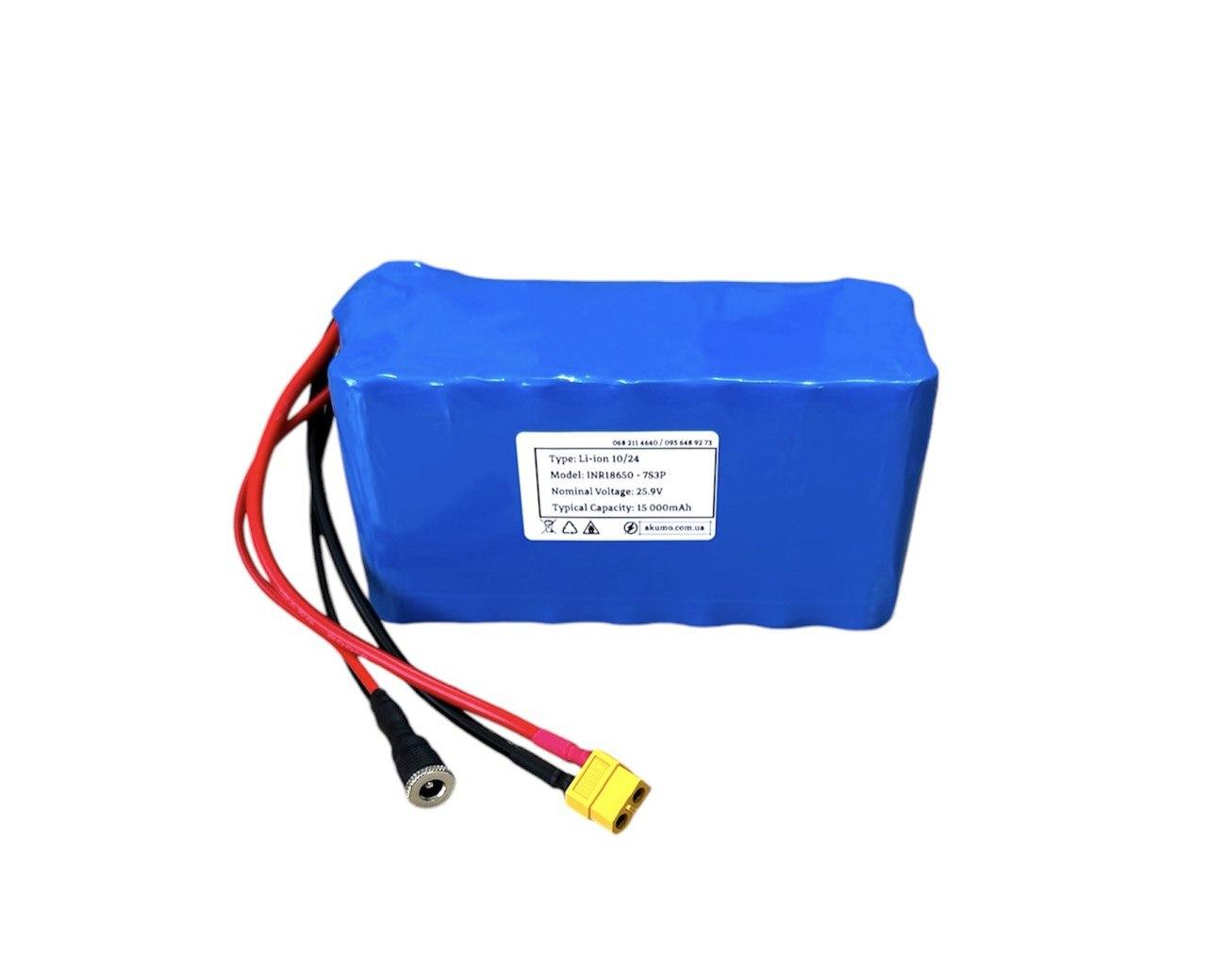 Акумулятор для системи РЕБ 7S4P 20000 mAh 21700 з BMS
