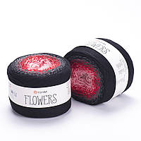 YarnArt FLOWERS (Фловерс) № 282 (Пряжа бавовна з акрилом, нитки для в'язання)