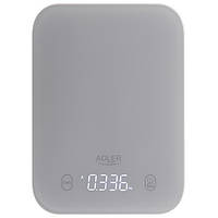 Весы кухонные Adler AD 3181 grey до 10 кг