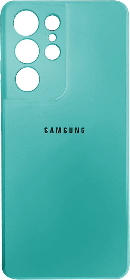 Силікон SA G998B S21 Ultra light blue Silicone Square