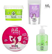 Знижки до 25% на дитячу косметику для ванн Milky Dream!