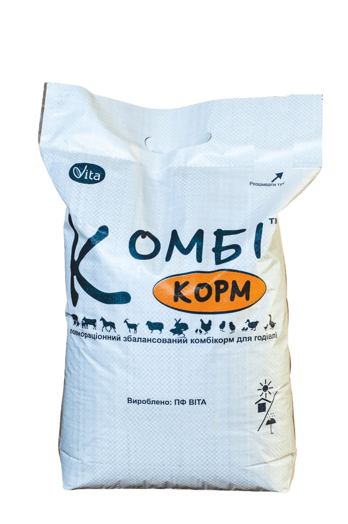 Збалансований комбікорм Віта Перепілка Старт 1 - 7 днів для годівлі птиці, 10 кг