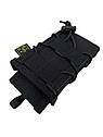 Підсумок відкритий Fast Eject  АR15 Black, фото 3