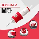 0401RL  (0,18 мм) Картриджі тату MO GEN 2 1 шт (контур) картриджі, фото 4