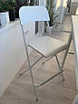 Барний стілець FRANKLIN  IKEA 704.048.75, фото 3