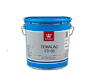 Эмаль алкидная TIKKURILA TEMALAC FD 50 антикоррозионная, TСL-транспарентный, 2,7л