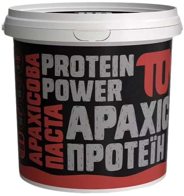 Арахісова паста TOM peanut butter 1 kg з протеїном