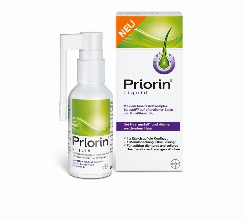 Пріорін-спрей для відновлення росту волосся Priorin Liquid 50 мл BX389
