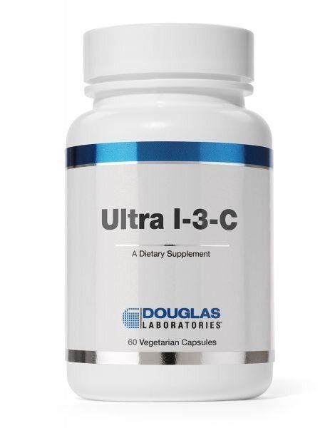 Індол-3-Карбінол Douglas Laboratories (Indole-3-Carbinol) 60 капсул BX778
