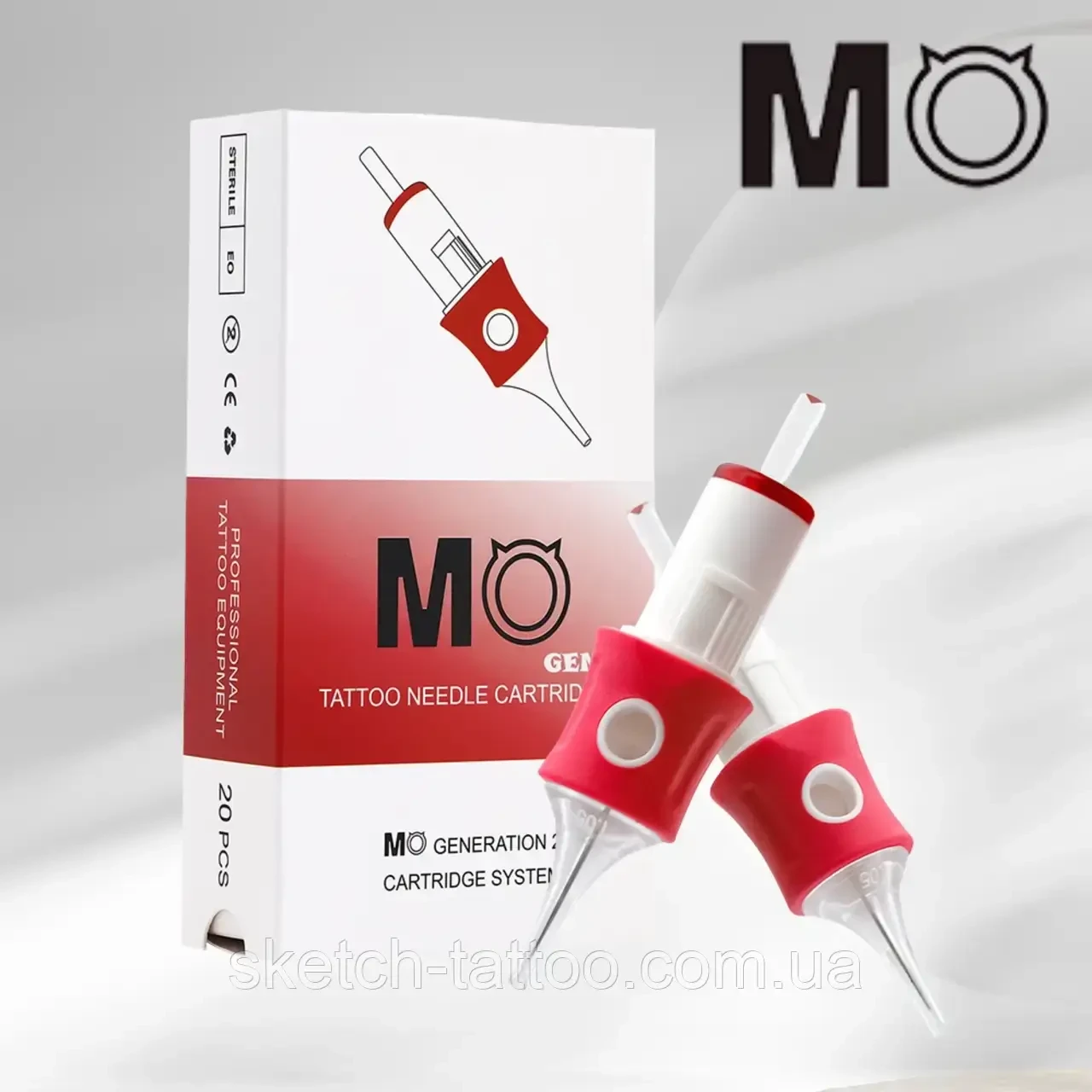 0601RL  0,20 мм Картриджі тату MO GEN 2 1 шт контур картриджі