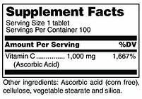 Вітамін C високоякісний Douglas Laboratories (Vitamin C) 100 таблеток BX803, фото 3