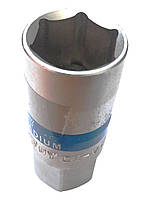 Популярний! Головка свічкова 21мм 1/2" KingRoy 30165-21 - Краща якість тільки на Nukleon.com.ua