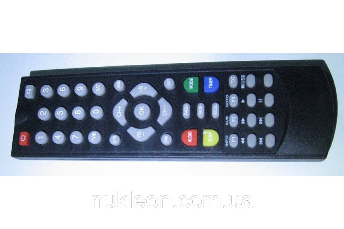 Популярний! Пульт д/в Tiger 4050HD, 4100HD, X80HD - Краща якість тільки на Nukleon.com.ua, фото 1