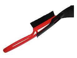 Популярний! Скребок для льоду зі щіткою Maxi Plast "SMALL" 41см - Краща якість тільки на Nukleon.com.ua