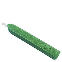 Сургуч паличка зелена, 1 шт