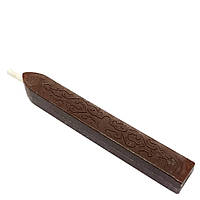 Сургуч паличка коричнева, 1 шт