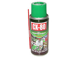 Популярний! Мастило з тефлоном "Krytox" CX-80/100ml - спрей - Краща якість тільки на Nukleon.com.ua