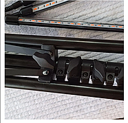 Світлодіодна фітолампа для  рослин, розсади. Повний спектр 4 голови, фото 5