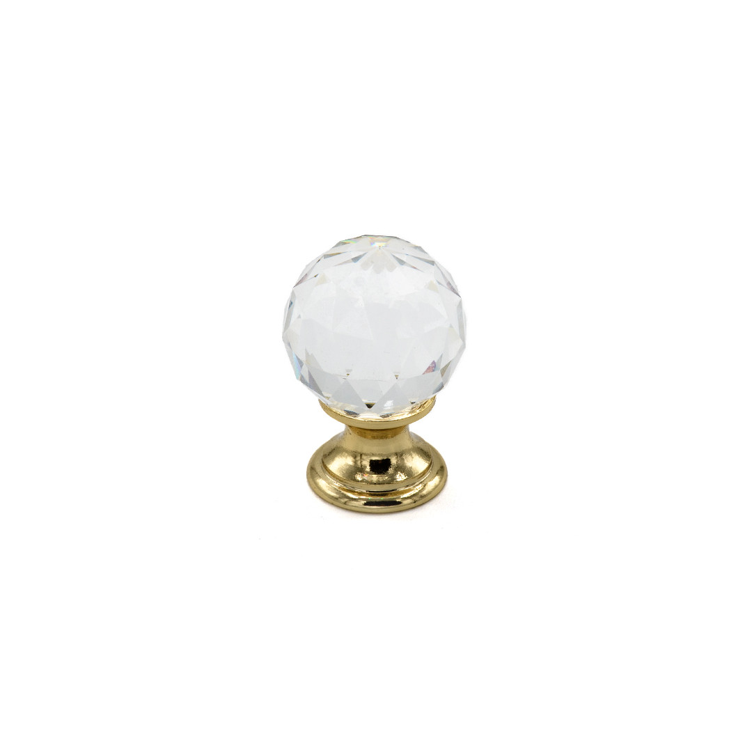 Меблева ручка Estamp Knobs, Іспанія, золото(9933100)
