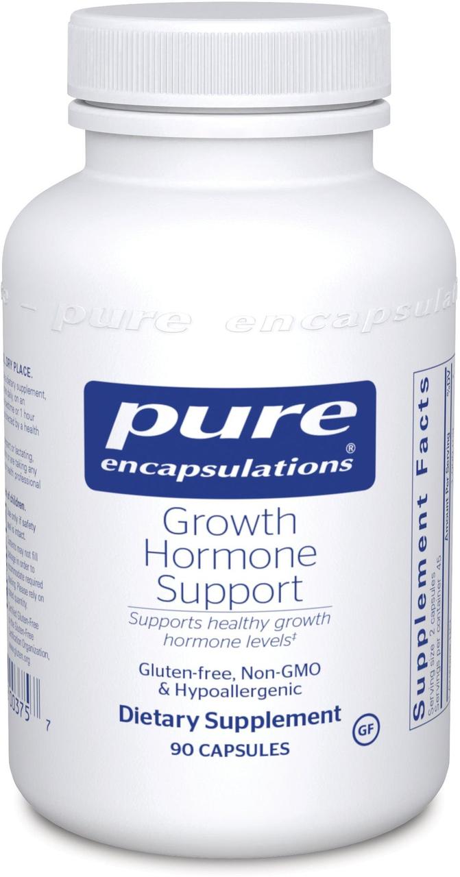 Підтримка гормонів росту Pure Encapsulations (Growth Hormone Support) 90 капсул BX602