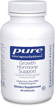 Підтримка гормонів росту Pure Encapsulations (Growth Hormone Support) 90 капсул BX602