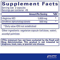 Підтримка гормонів росту Pure Encapsulations (Growth Hormone Support) 90 капсул BX602, фото 3