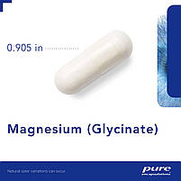 Магній Гліцинат Pure Encapsulations (Magnesium Glycinate) 120 мг 360 капсул BX075, фото 4