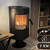 Піч-камін THUNDER Flame 7кВт, фото 2