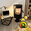Піч-камін THUNDER Flame 7кВт, фото 5