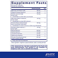 Вітаміни для печінки Pure Encapsulations (Liver-G.I. Detox) 120 капсул BX175, фото 3