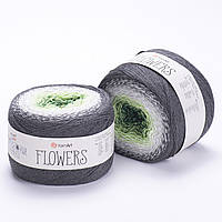 YarnArt FLOWERS (Фловерс) № 291 (Пряжа бавовна з акрилом, нитки для в'язання)