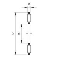 Подшипник INA AXK3552