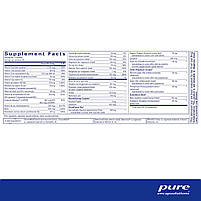 Мультивітаміни та мінерали для чоловіків 40+ комплекс Pure Encapsulations (Men's Nutrients) 180 капсул BX139, фото 3